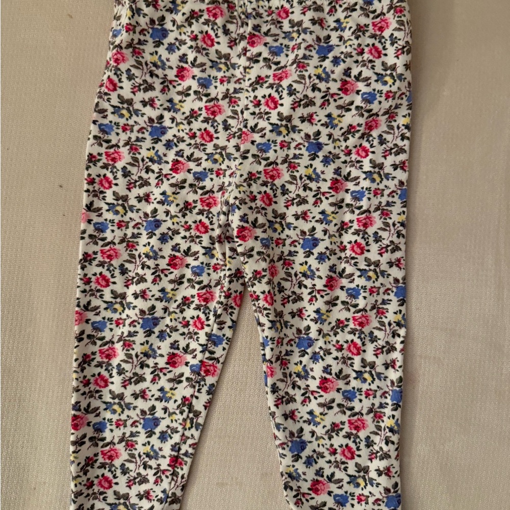 Ralph Lauren Floral Kids Leggings